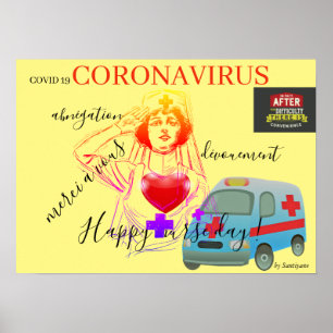 Poster Coronavirus