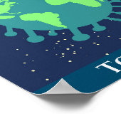 Poster Coronavirus Couvre 19 Tout Dans Ce Ensemble (Coin)