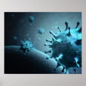 Poster Coronavirus du SRAS (Devant)