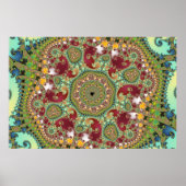 Poster Coronel - Fractal (Devant)