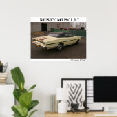 Poster Coronet R/T 1968 (Bureau à domicile)