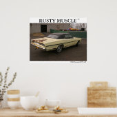 Poster Coronet R/T 1968 (Cuisine)