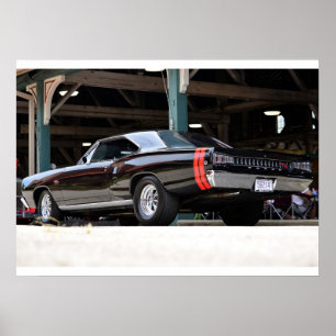 Poster Coronet R/T 1968