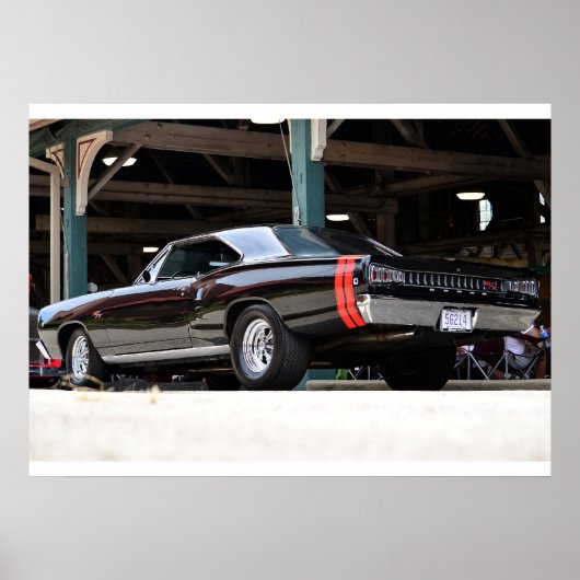 Poster Coronet R/T 1968 (Devant)