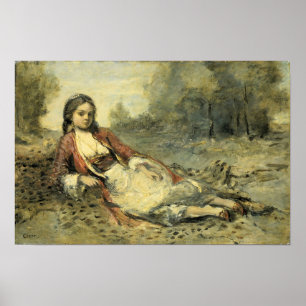 Poster Corot - Algérien