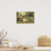 Poster Corot - Algérien (Cuisine)
