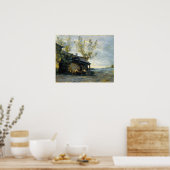 Poster Corot - Café Vaugirard (Cuisine)