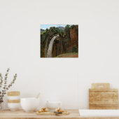 Poster Corot - Cascade À Terni (Cuisine)