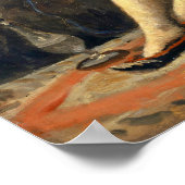 Poster Corot - Chambermaid (Odalisque) 1871 (Coin)