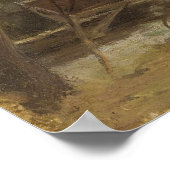 Poster Corot - Château Thierry 1855 (Coin)