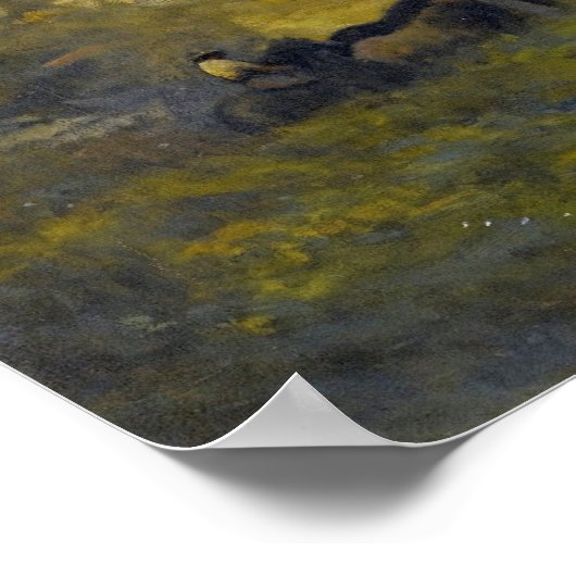 Poster Corot - Contrebandiers (Coin)