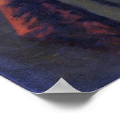 Poster Corot - Femme Méditant (Coin)