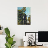 Poster Corot - Forêt Sur La Côte De Grâce À Honfleur (Bureau à domicile)