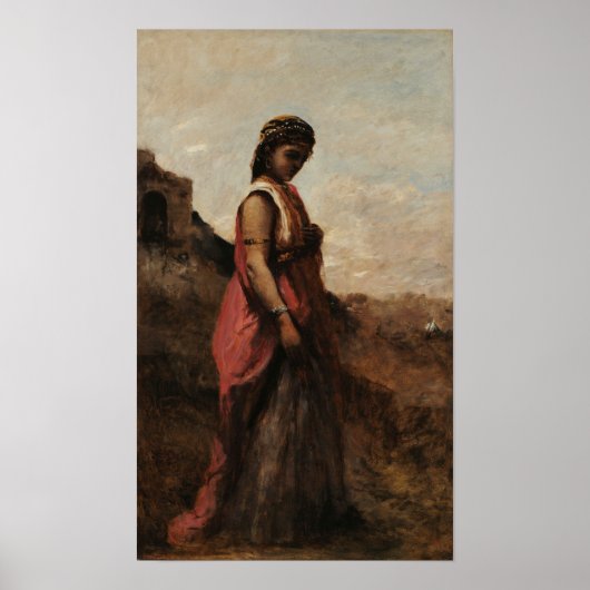 Poster Corot - Judith 1872 (Devant)