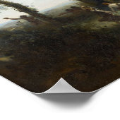 Poster Corot - La Danse Des Nymphes (Coin)