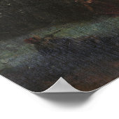 Poster Corot - La Danse Du Berger (Soirée) (Coin)