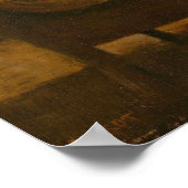 Poster Corot - La lettre (Coin)