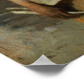 Poster Corot - La Muse (Coin)