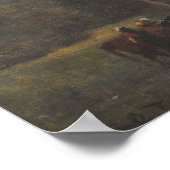 Poster Corot - La petite dormeuse (Coin)