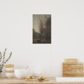 Poster Corot - La petite dormeuse (Cuisine)