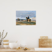 Poster Corot - L'agriculteur de Pithiviers (Cuisine)