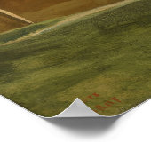 Poster Corot - L'Arc De Constantine Et Le Forum (Coin)