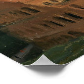 Poster Corot - Le Colisée (Coin)