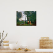Poster Corot - Le Concert De Champetre (Cuisine)