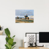 Poster Corot - Le Fermier de Pithiviers (Bureau à domicile)