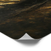 Poster Corot - Le Gale 1865 (Coin)