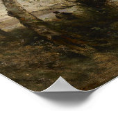 Poster Corot - Le Lac (Coin)