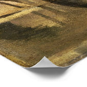 Poster Corot - Le Vieux Pont Saint-Michel 1823 (Coin)