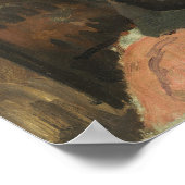 Poster Corot - Lecture Jeune Fille (Coin)