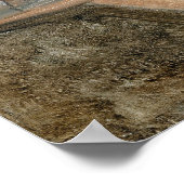 Poster Corot - Les Ramparts D'Arras (Coin)