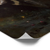 Poster Corot - L'Eurydice blessé 1868 (Coin)