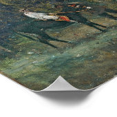 Poster Corot - Lions Park À Port-Marly (Coin)