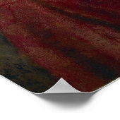 Poster Corot - Liseuse (Coin)