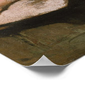 Poster Corot - Mère et Enfant (Coin)