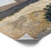 Poster Corot - Montmartre (Coin)