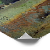 Poster Corot - Mornex (Haute-Savoie) 1840 (Coin)