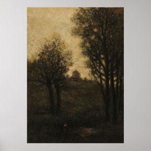 Poster Corot - Paysage français