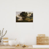 Poster Corot - Paysage italien (Cuisine)