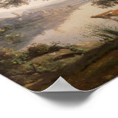 Poster Corot - Paysage italien (1835) (Coin)