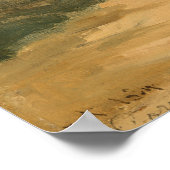 Poster Corot - Pont Sur La Saône À Macon (Coin)