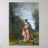 Poster Corot - Printemps De Vie (Devant)
