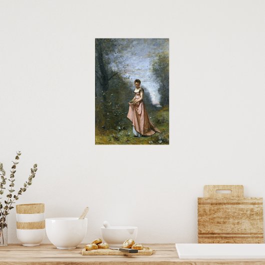 Poster Corot - Printemps De Vie (Cuisine)