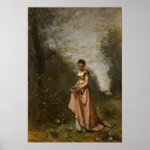 Poster Corot - Printemps De Vie (Devant)