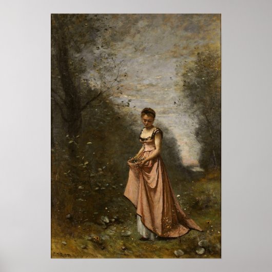 Poster Corot - Printemps De Vie (Devant)