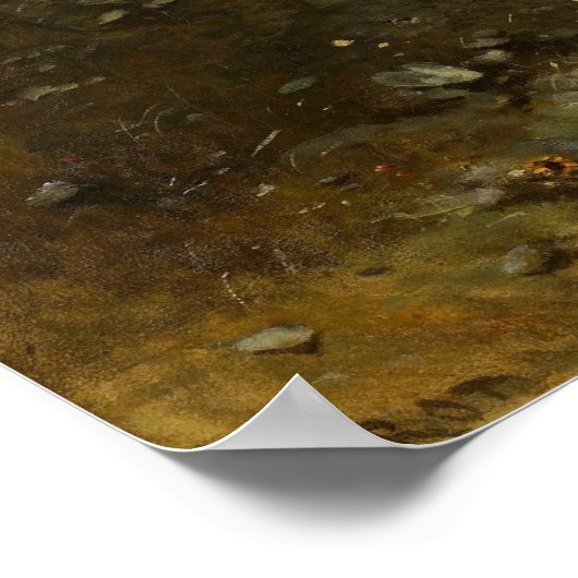 Poster Corot - Printemps De Vie (Coin)