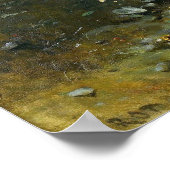 Poster Corot - Source de Vie (Coin)